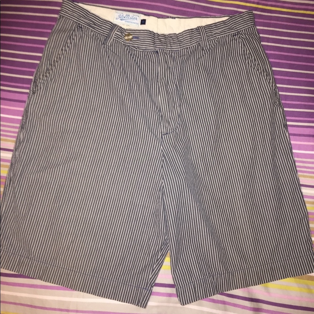 Hollister Striped Shorts